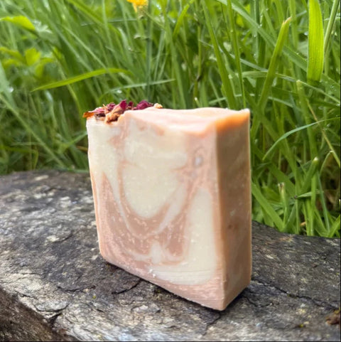Portnoo Market Garden | Rose and Lavender Natural Soap