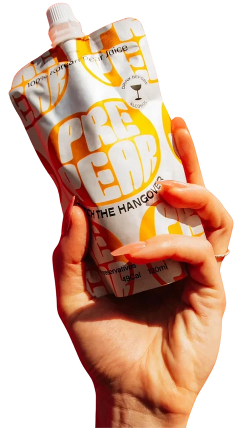 PrePear | Pre Alcohol Pear Drink