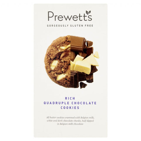 Prewett's | Gluten Free Rich Quadruple Chocolate Cookies
