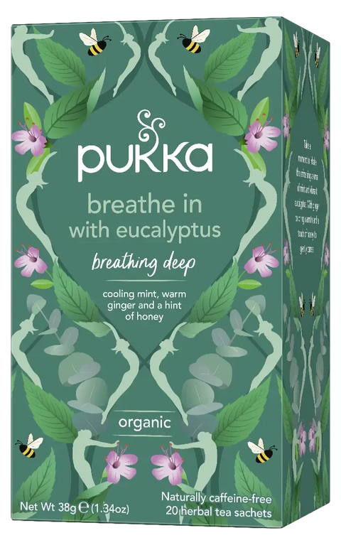 Pukka | Breathe In with Eucalyptus
