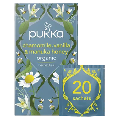 Pukka | Chamomile, Vanilla & Manuka Honey Tea