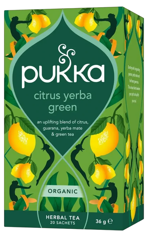 Pukka | Citrus Yerba Tea