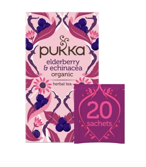 Pukka | Elderberry & Echinacea Tea