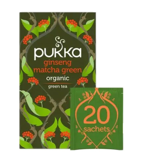 Pukka | Ginseng Green Matcha Tea