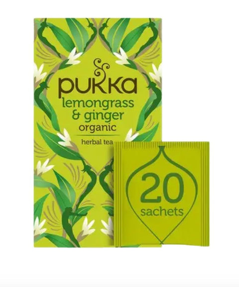 Pukka | Lemongrass & Ginger Tea