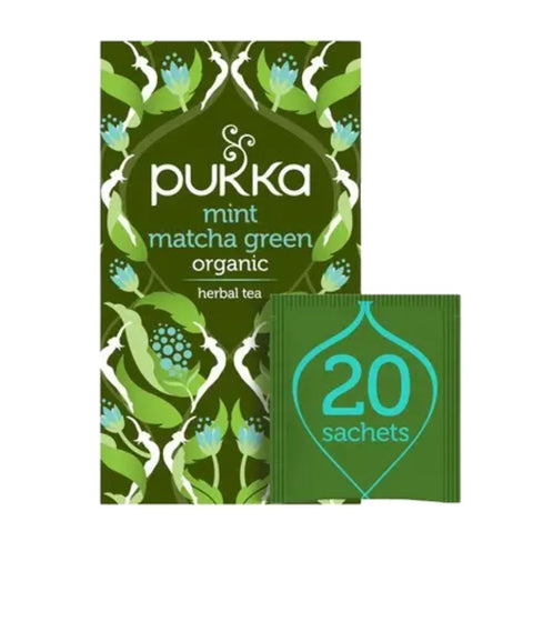 Pukka | Mint Matcha Tea