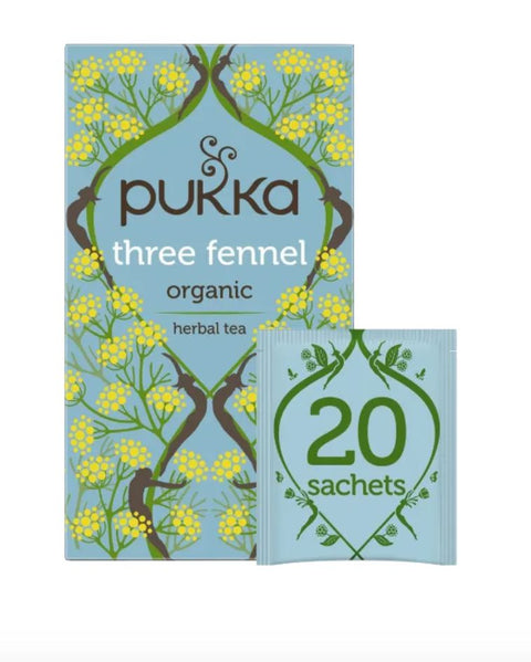 Pukka | Three Fennel Tea