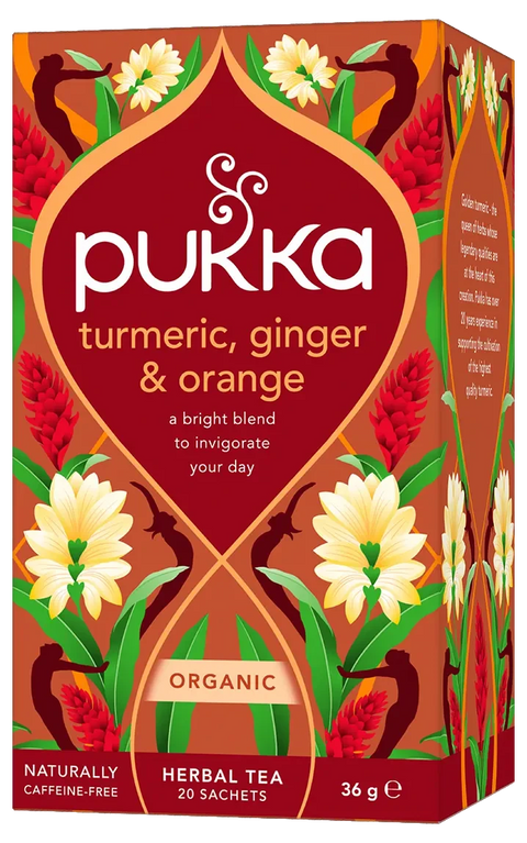 Pukka | Turmeric, Ginger & Orange