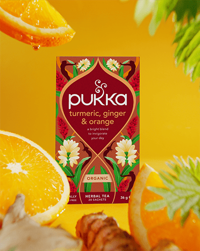 Pukka | Turmeric, Ginger & Orange