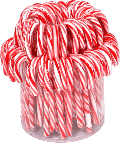Red and White Candy Cane
