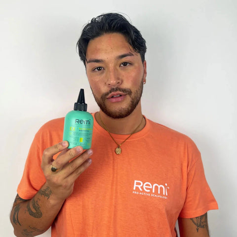 Remi | Bye Bye Build Up Scalp Exfoliator
