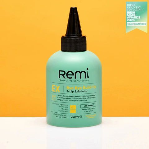 Remi | Bye Bye Build Up Scalp Exfoliator