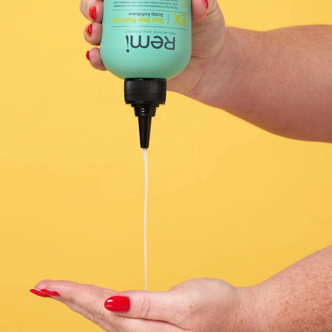 Remi | Bye Bye Build Up Scalp Exfoliator