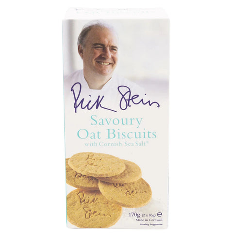 Rick Stein | Savoury Oat Biscuit With Cornish Sea Salt