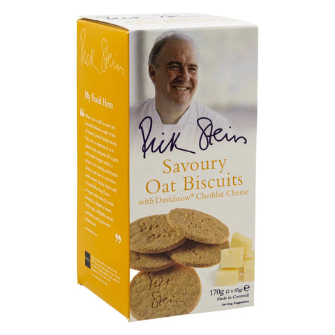 Rick Stein | Savoury Oat Biscuits with Davidstow® Cheddar Cheese