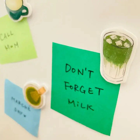 Rio Soléy | Handmade Mini Magnet Set – the Matcha Club