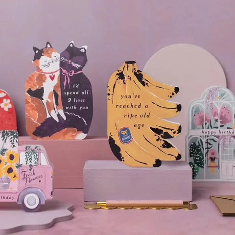 Ripe Bananas Birthday Card | Sister Paper Co