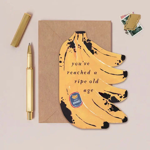 Ripe Bananas Birthday Card | Sister Paper Co