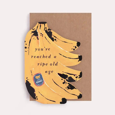 Ripe Bananas Birthday Card | Sister Paper Co