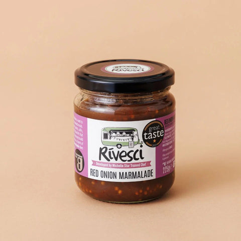Rívesci | Red Onion Marmalade