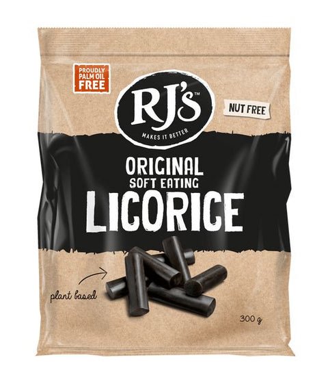 RJ's Original Soft Eating Licorice