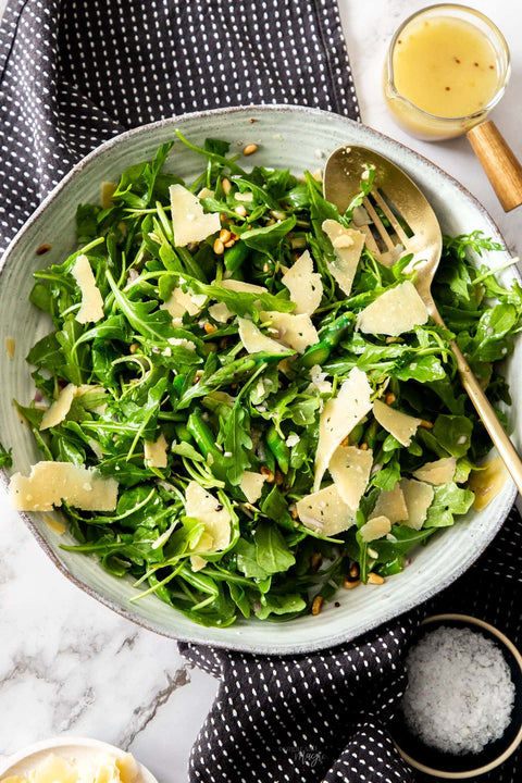 Rocket Parmesan Side Salad