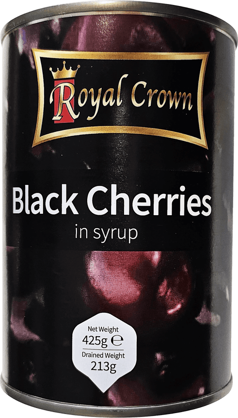 Royal Crown | Black Cherries in Syrup