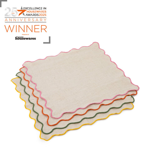 Jamie Oliver | Big Love Neat Napkins, Set of 4