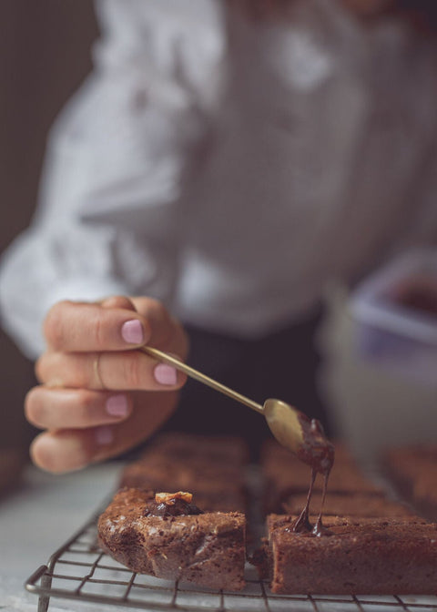 RUA | Gluten-free Hazelnut Brownies