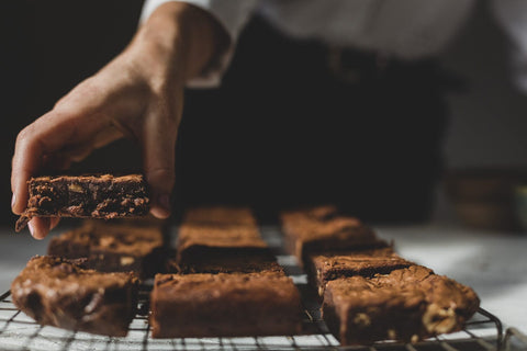 RUA | Gluten-free Hazelnut Brownies
