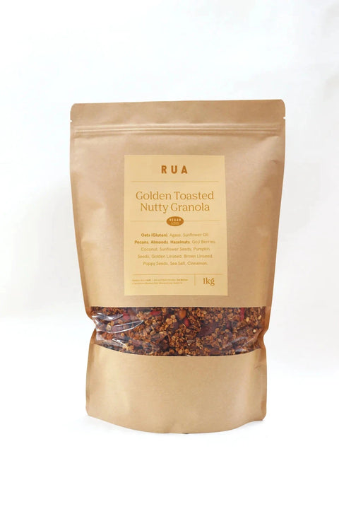 RUA | Nutty Toasted Granola