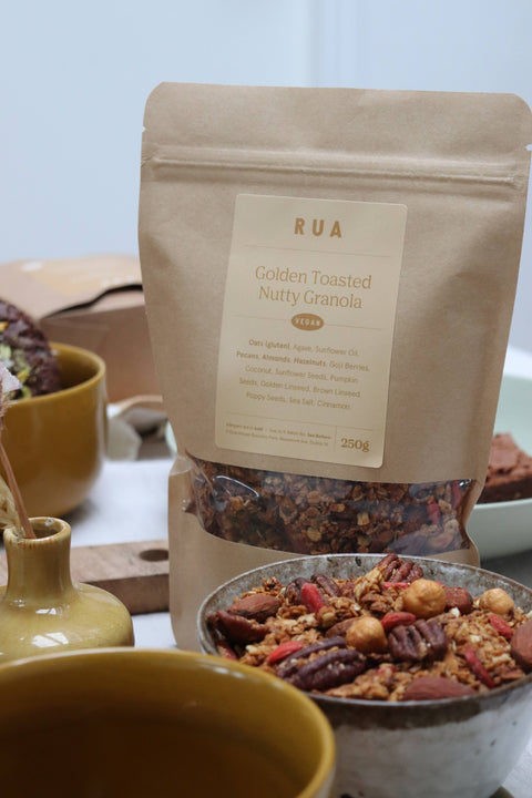 RUA | Nutty Toasted Granola