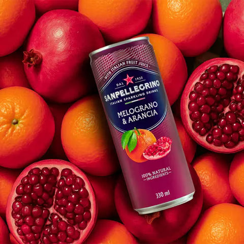 Sanpellegrino | Pomegranate & Orange