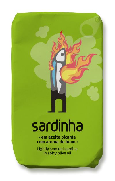 Sardinha | Lightly Smoked Sardine In Spicy Olive Oil