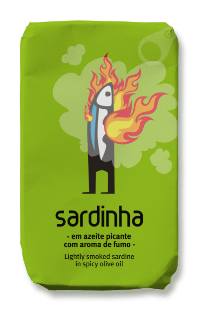 Sardinha | Lightly Smoked Sardine In Spicy Olive Oil