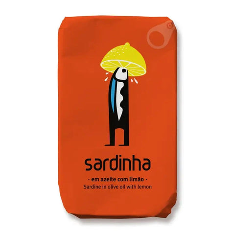 Sardinha | Sardine in Olive Oil with Lemon
