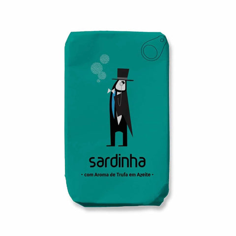 Sardinha | Sardine in Olive Oil with Truffle Flavour
