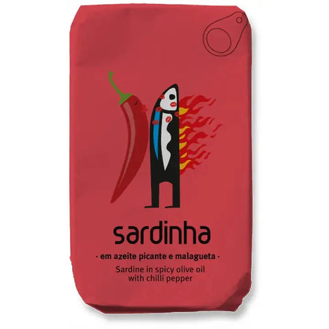 Sardinha | Sardine in Spicy Olive Oil with Chilli Pepper