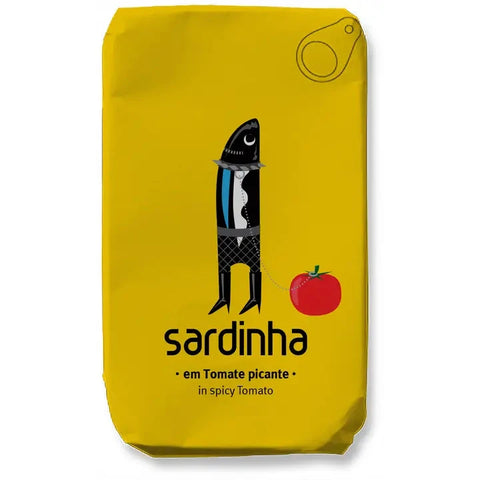 Sardinha | Sardine in Spicy Tomato