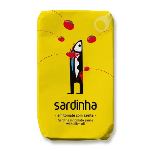 Sardinha | Sardines in tomato sauce with Olive Oil