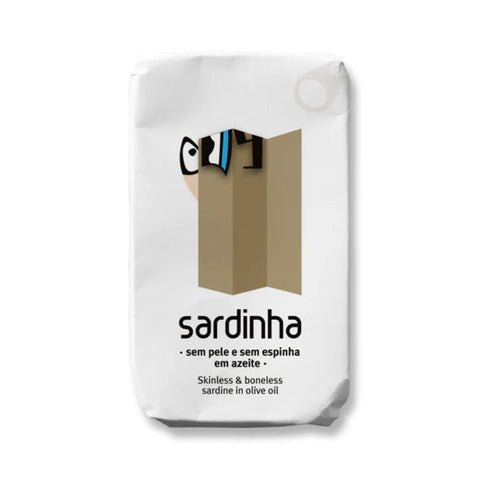 Sardinha | Skinless & Boneless Sardine in Olive Oil