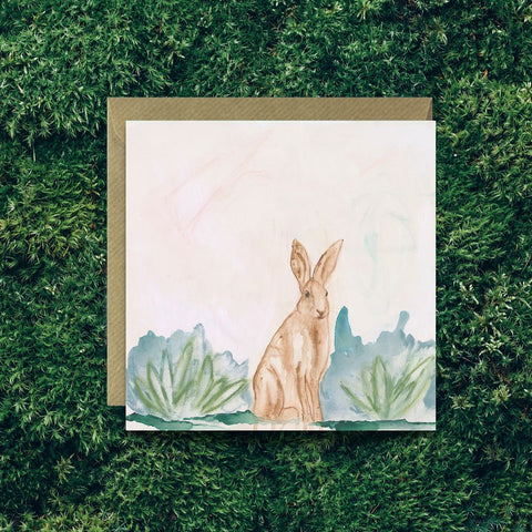 Sayers Studio - 'An Giorria 06' greetings card.