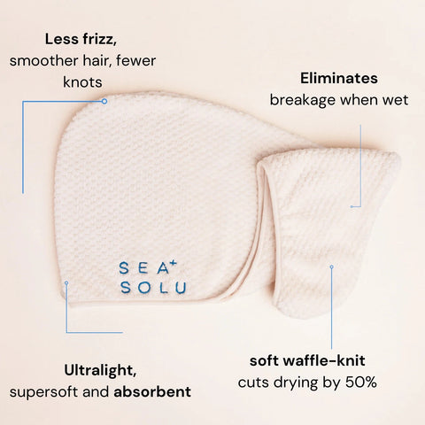 Sea+Solu | Hero Micro Fibre Hair Towel