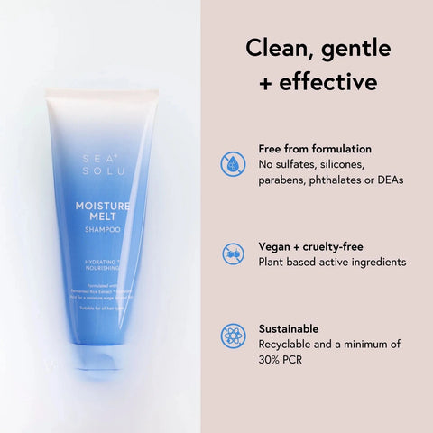 Sea+Solu | Moisture Melt Shampoo