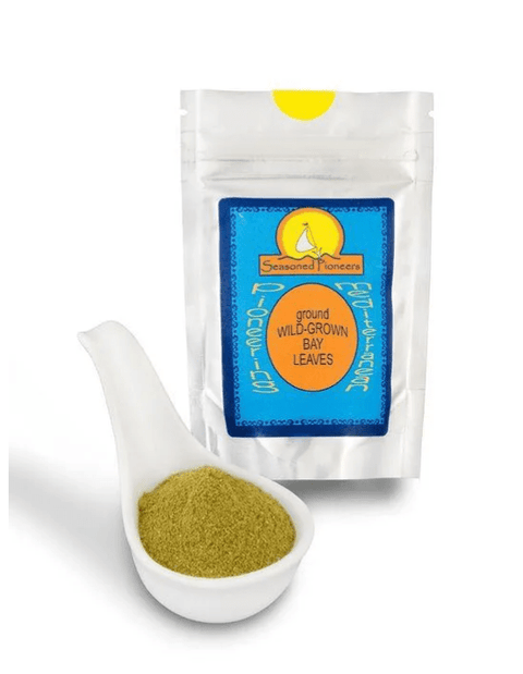 Seasoned Pioneers | Bay Leaves Wild-Grown, Ground