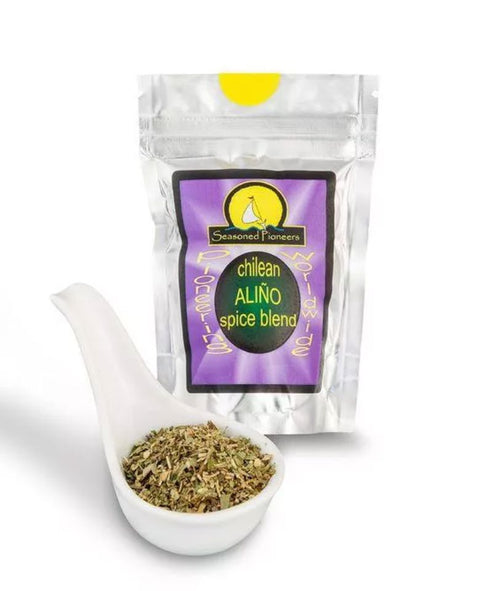 Seasoned Pioneers | Chilean Aliño Spice Blend