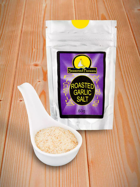 Seasoned Pioneers | Roasted Garlic Salt