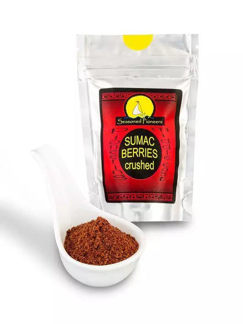 Seasoned Pioneers | Sumac Berries Crushed