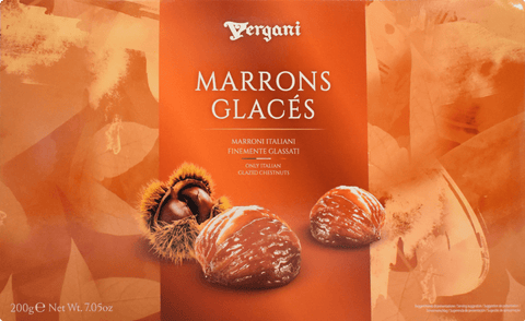 Secondo Vergani | Marrons Glacés
