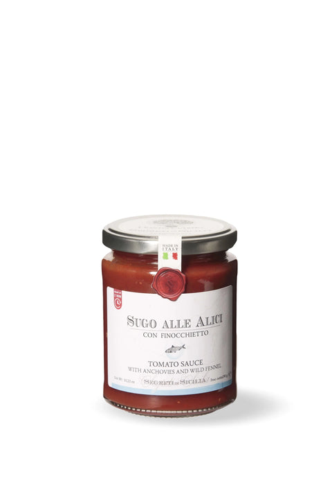 Frank Cutrera Segreti di Sicilia | Anchovy Sauce with Fennel